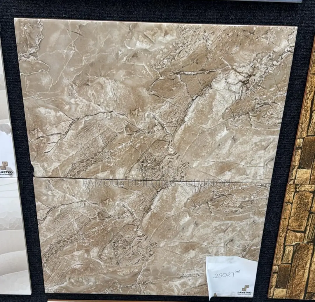 25/40 Wall Tiles (Made in Ghana)