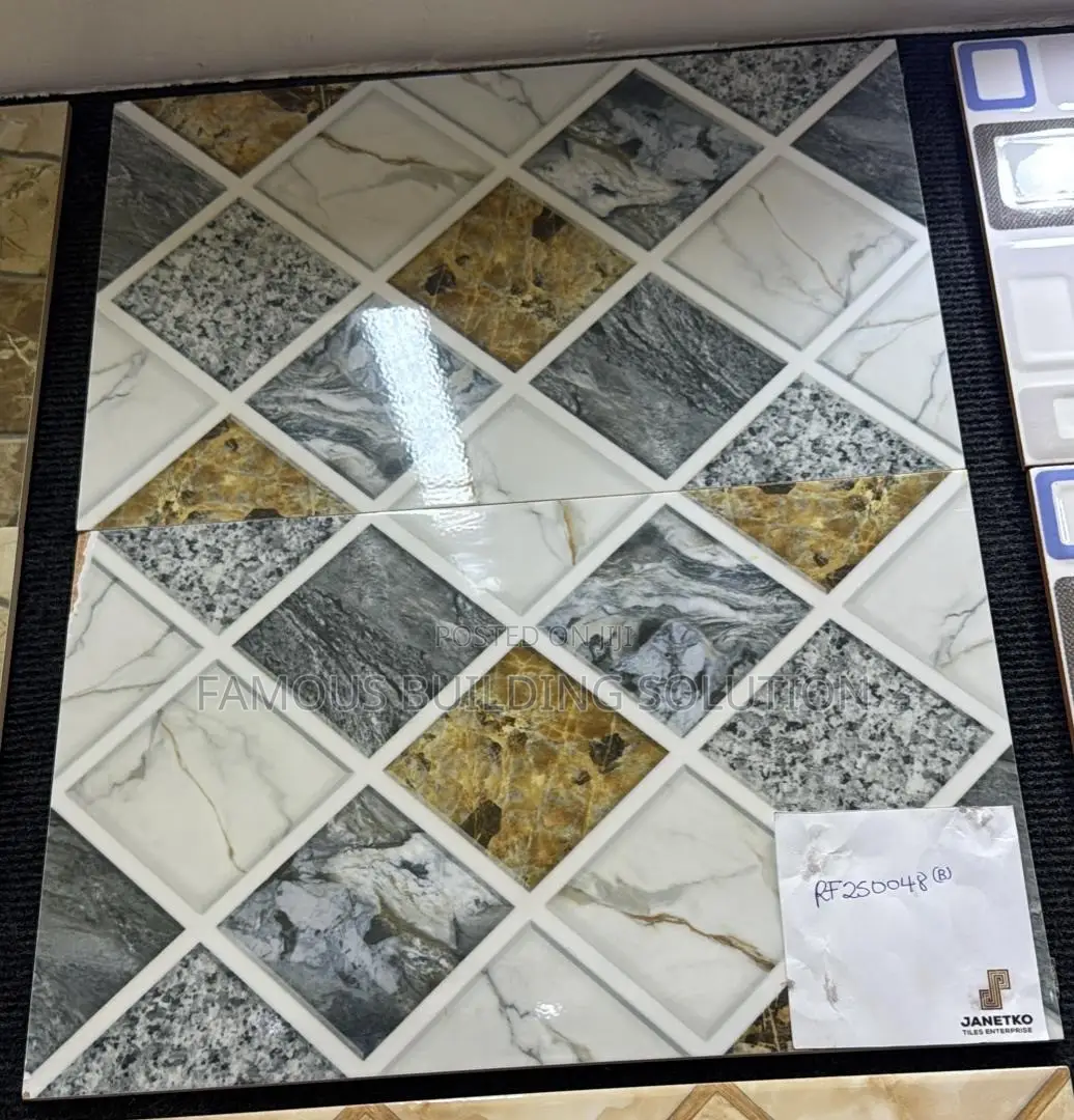 25/40 Wall Tiles (Made in Ghana)