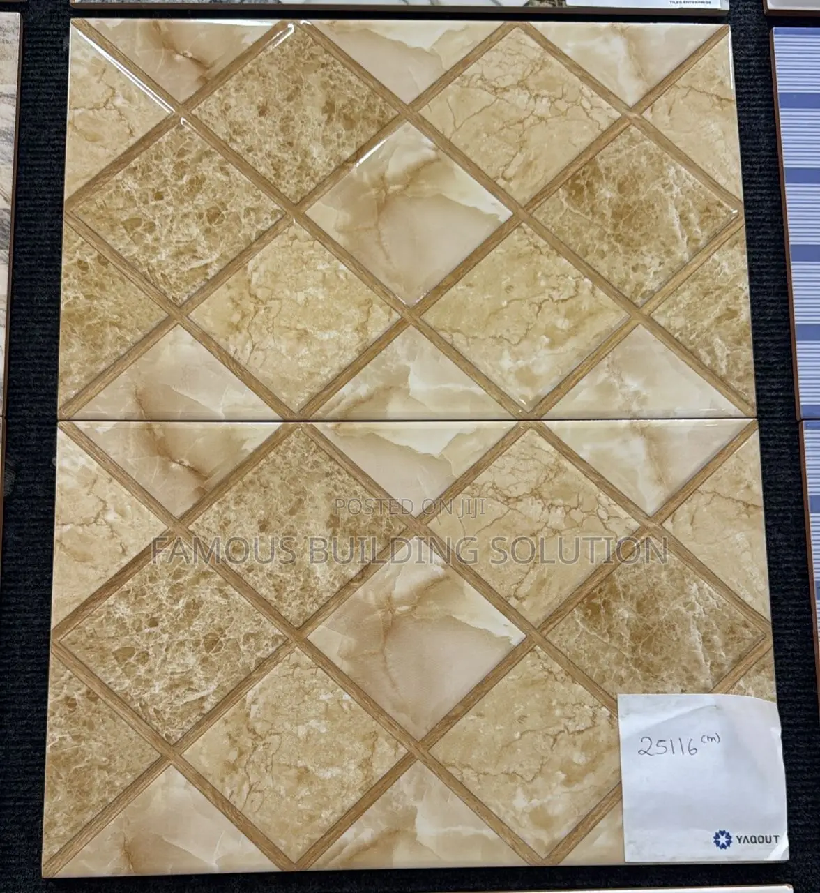25/40 Wall Tiles (Made in Ghana)