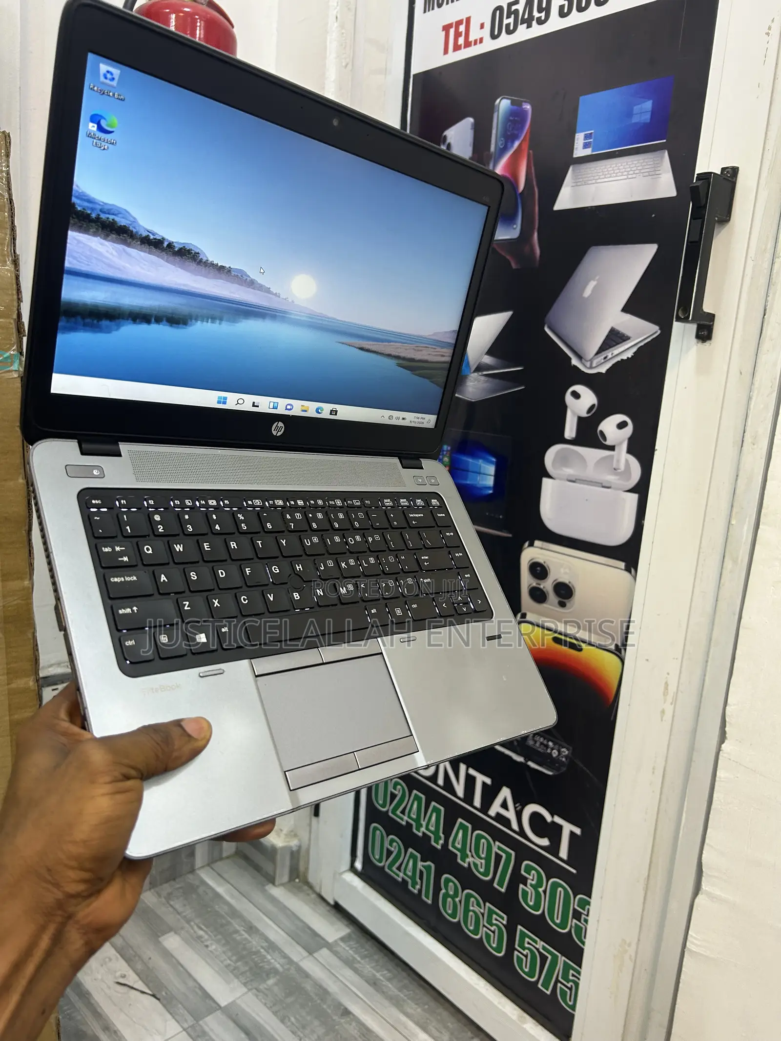 Laptop HP EliteBook 840 G1 8GB Intel Core i5 HDD 500GB