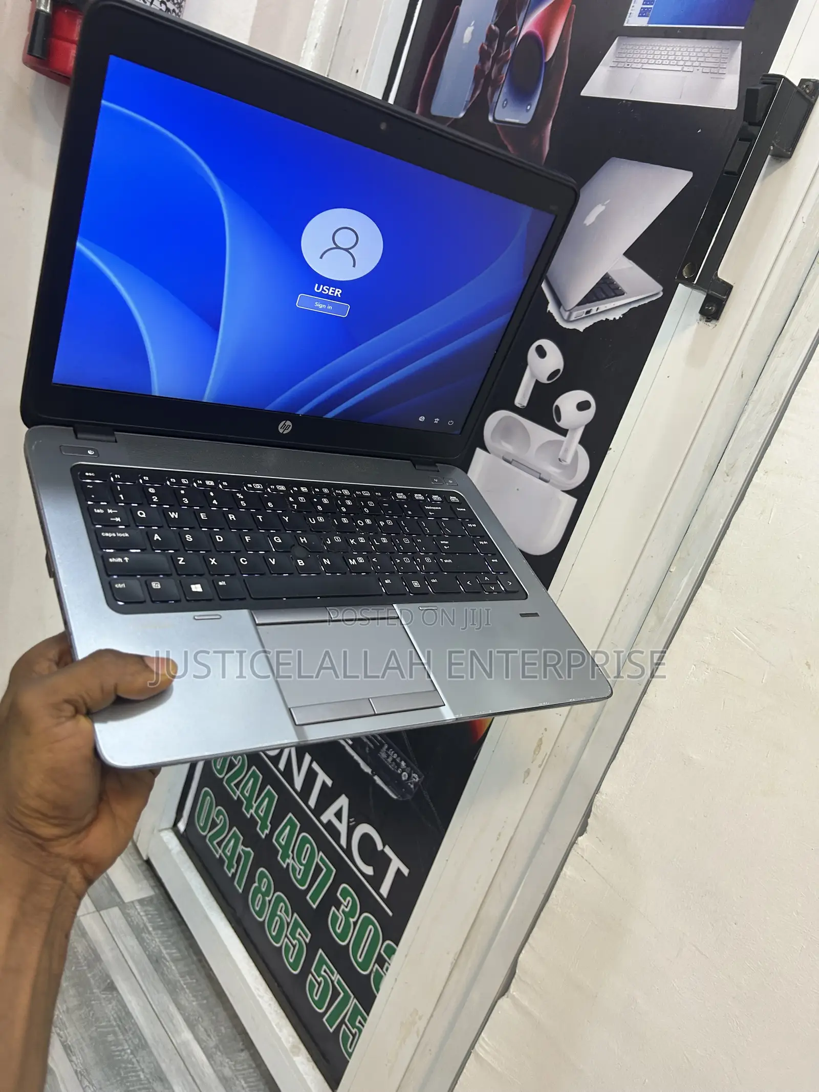 Laptop HP EliteBook 840 G1 8GB Intel Core i5 HDD 500GB