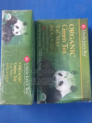 Uncle Lee's Organic Green Tea 100 Tea Bags (160g)