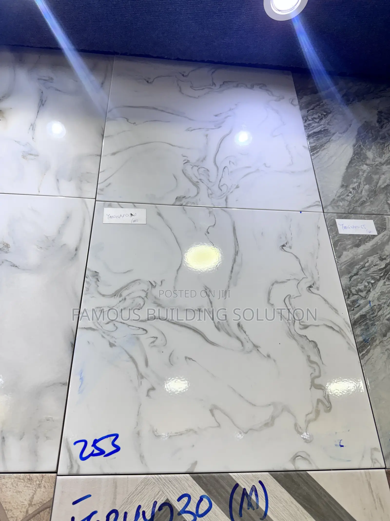 40/40 Polished Floor Tiles