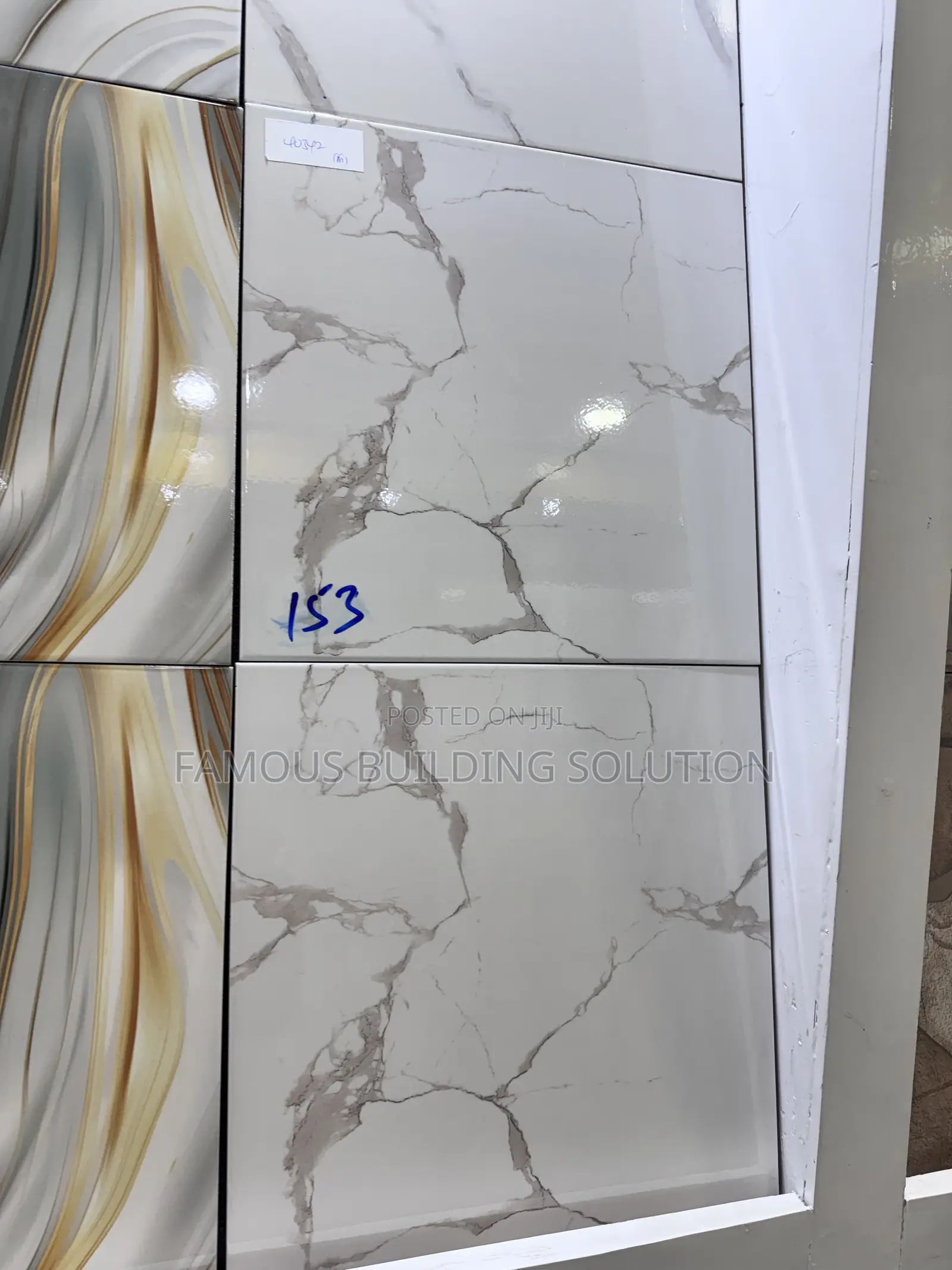 40/40 Polished Floor Tiles