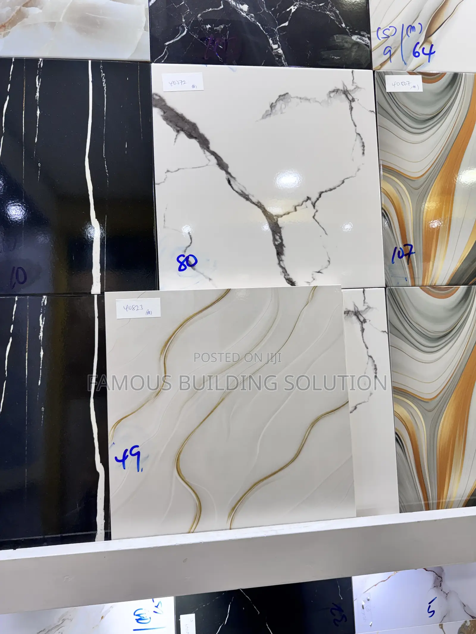 40/40 Polished Floor Tiles