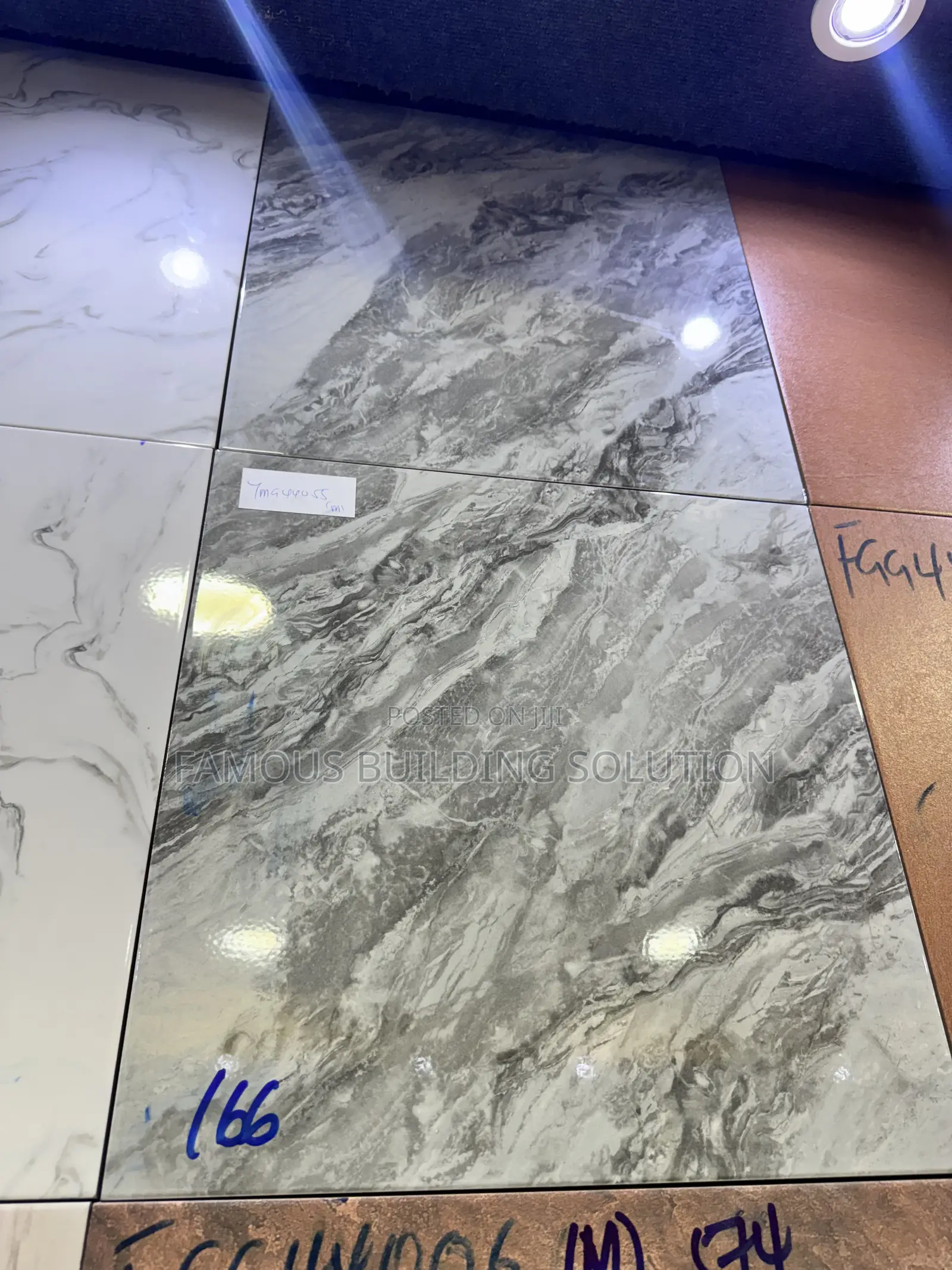 40/40 Polished Floor Tiles