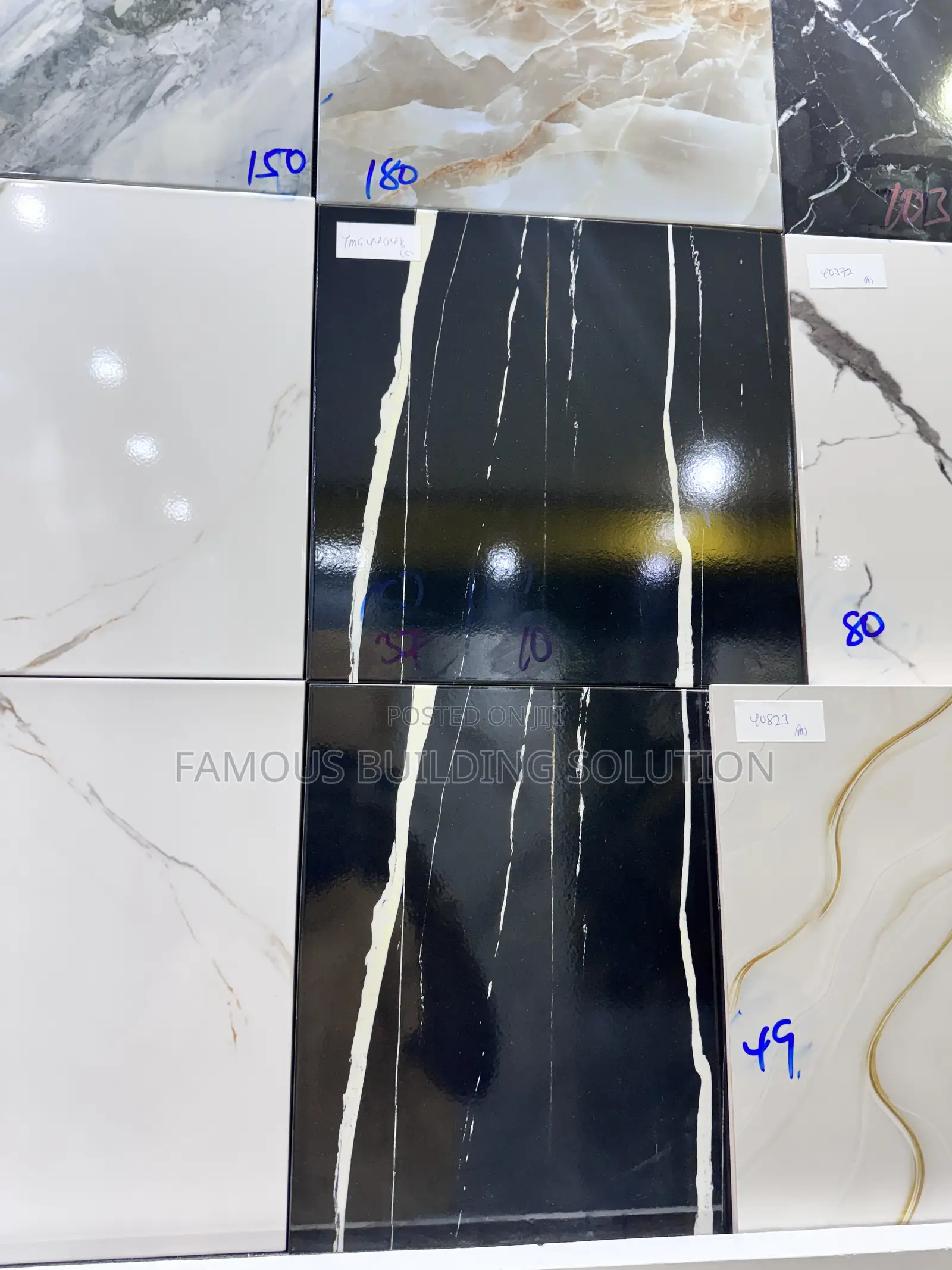 40/40 Polished Floor Tiles