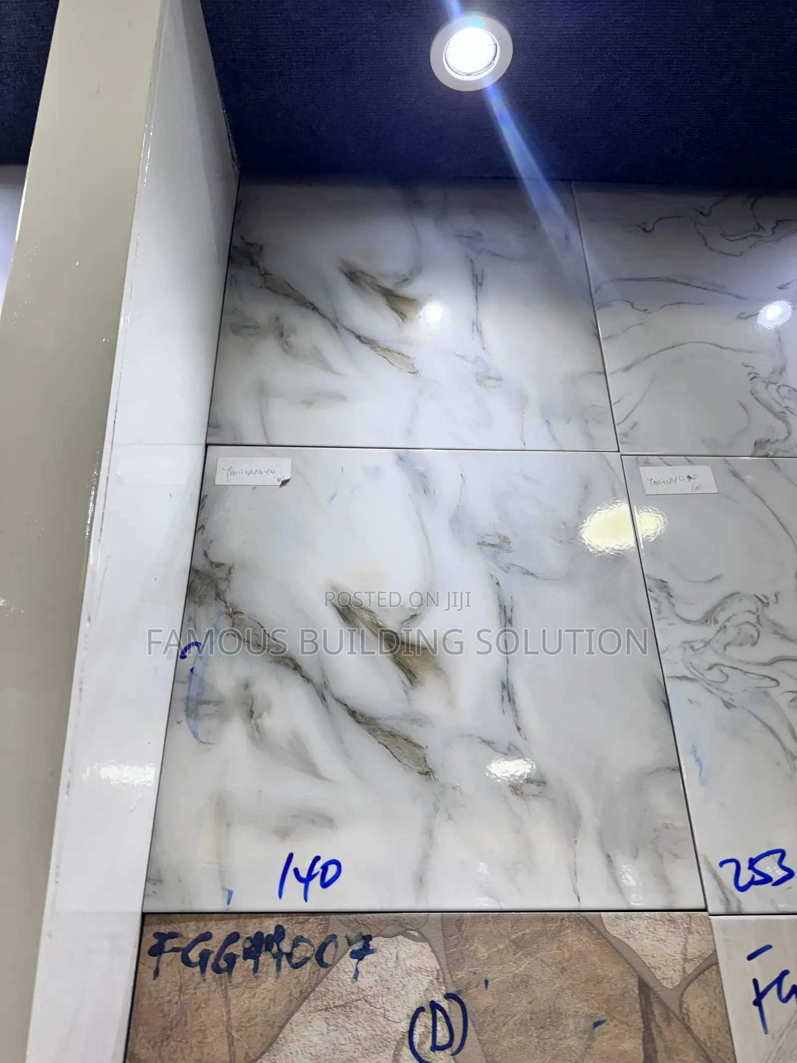 40/40 Polished Floor Tiles