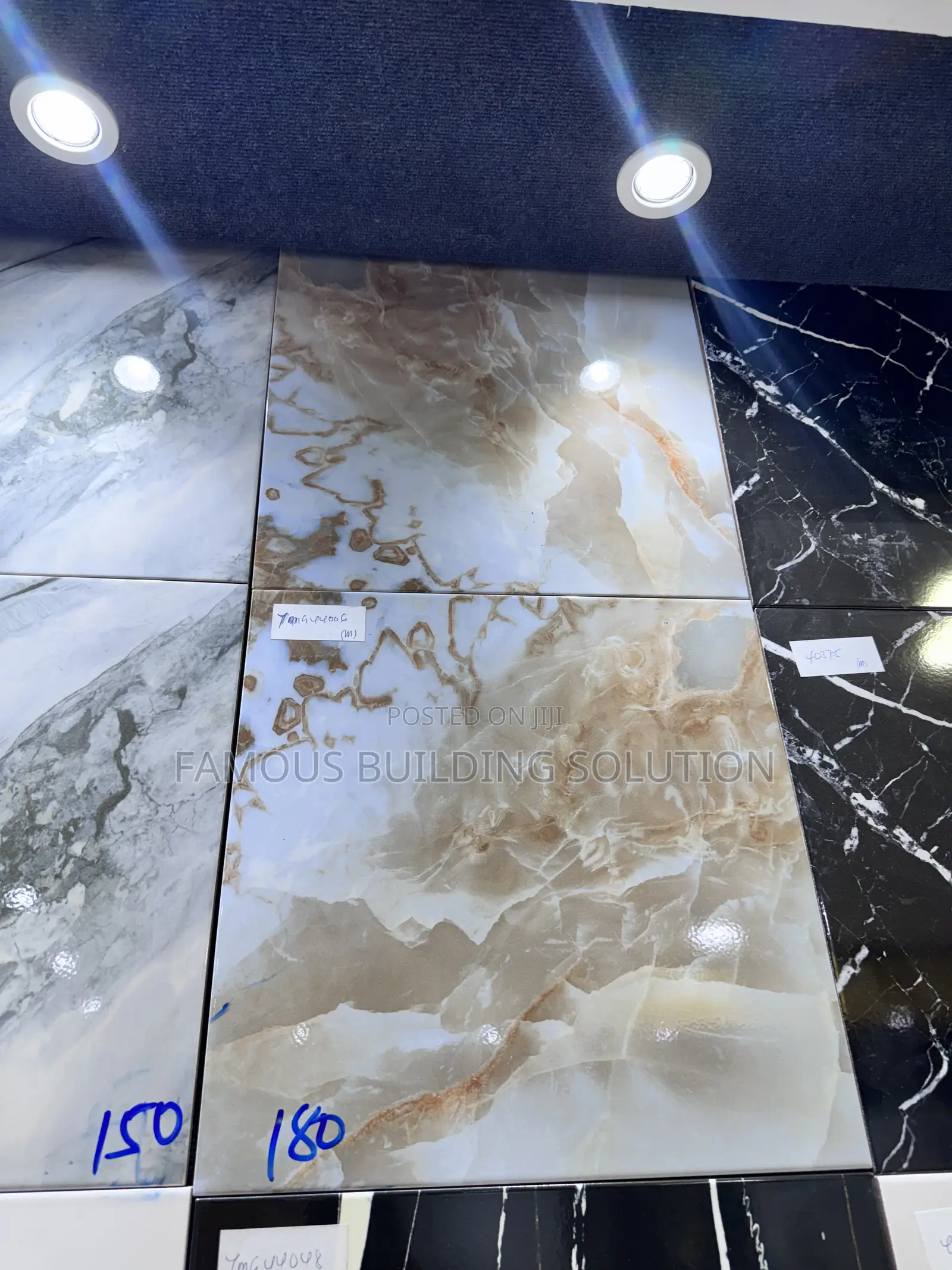 40/40 Polished Floor Tiles