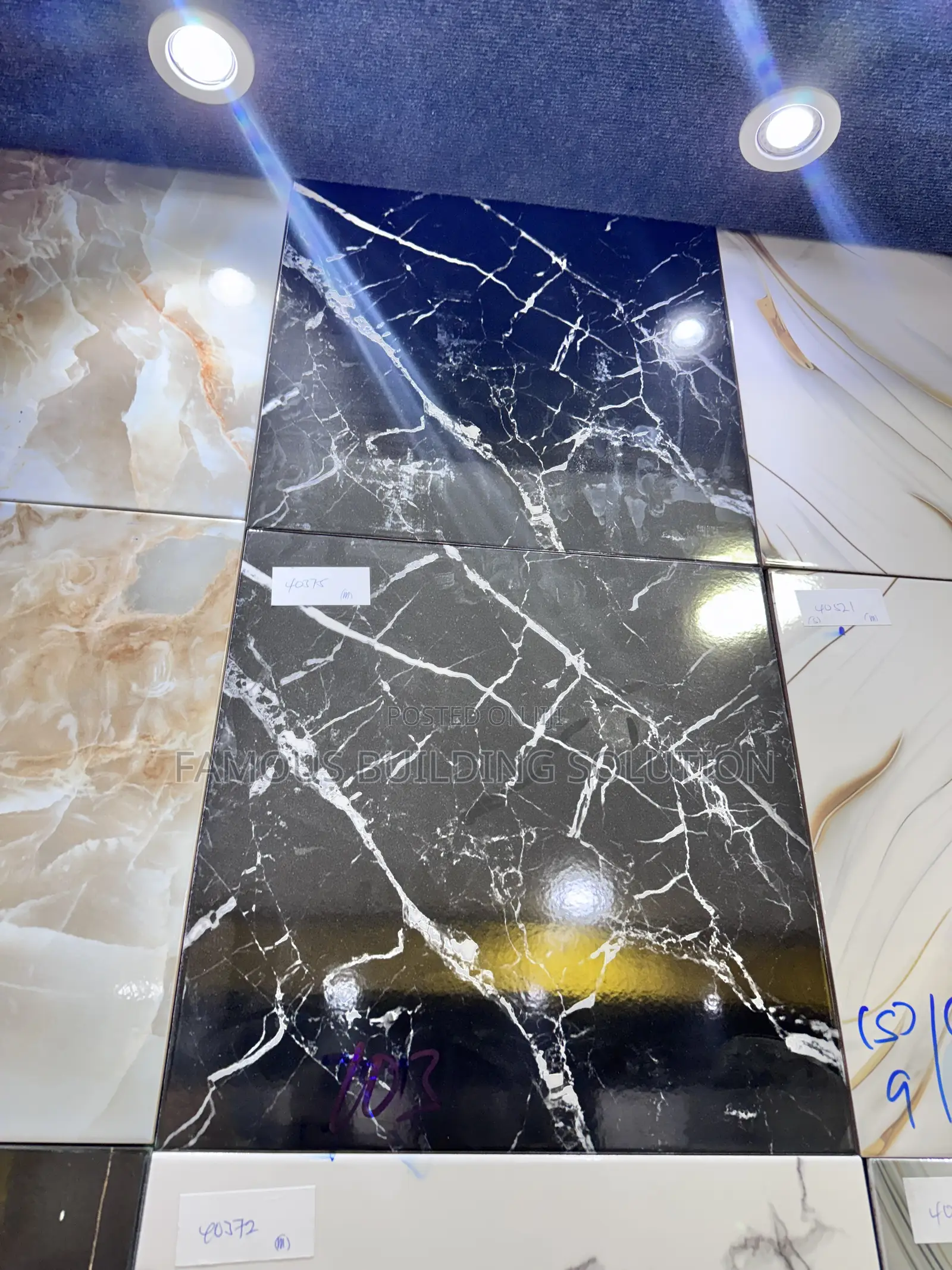 40/40 Polished Floor Tiles