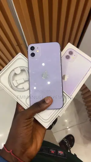 New Apple iPhone 11 128 GB Purple