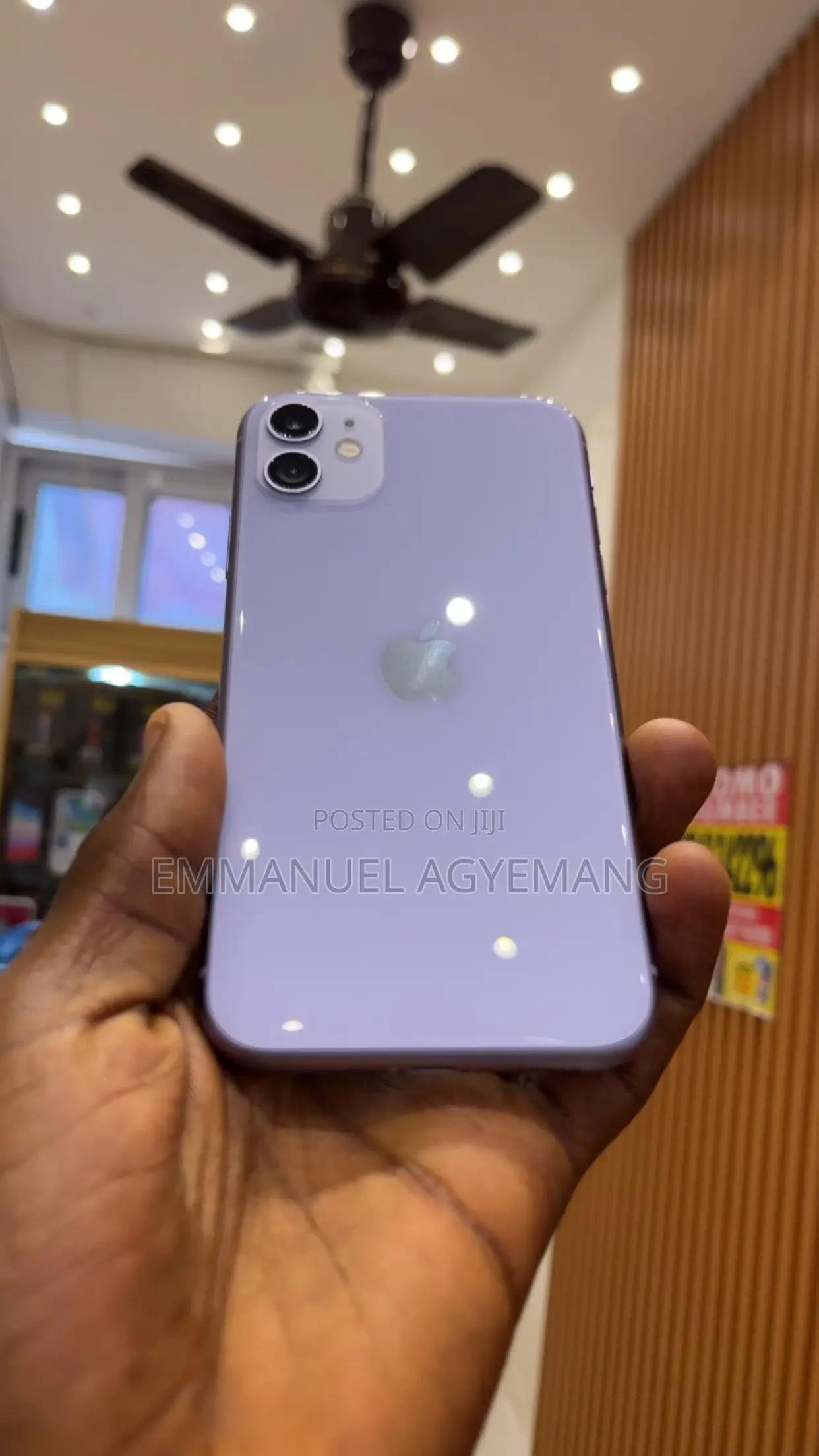 New Apple iPhone 11 128 GB Purple