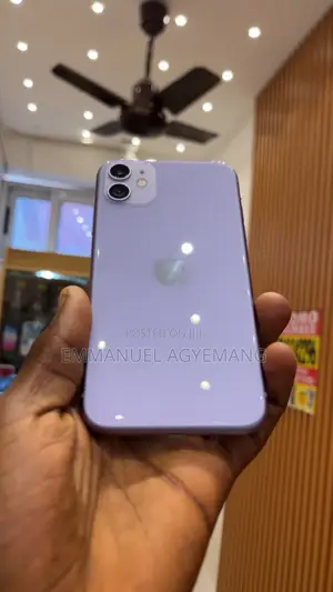 New Apple iPhone 11 128 GB Purple
