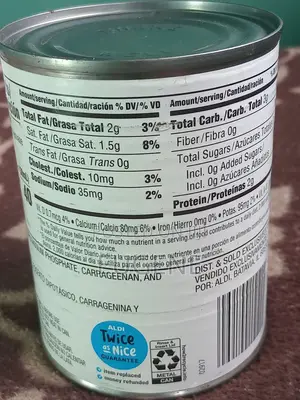 Baker's Corner Evaporated Milk Vit D Added (354ml)