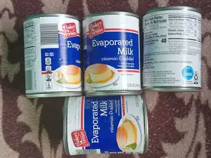 Baker's Corner Evaporated Milk Vit D Added (354ml)