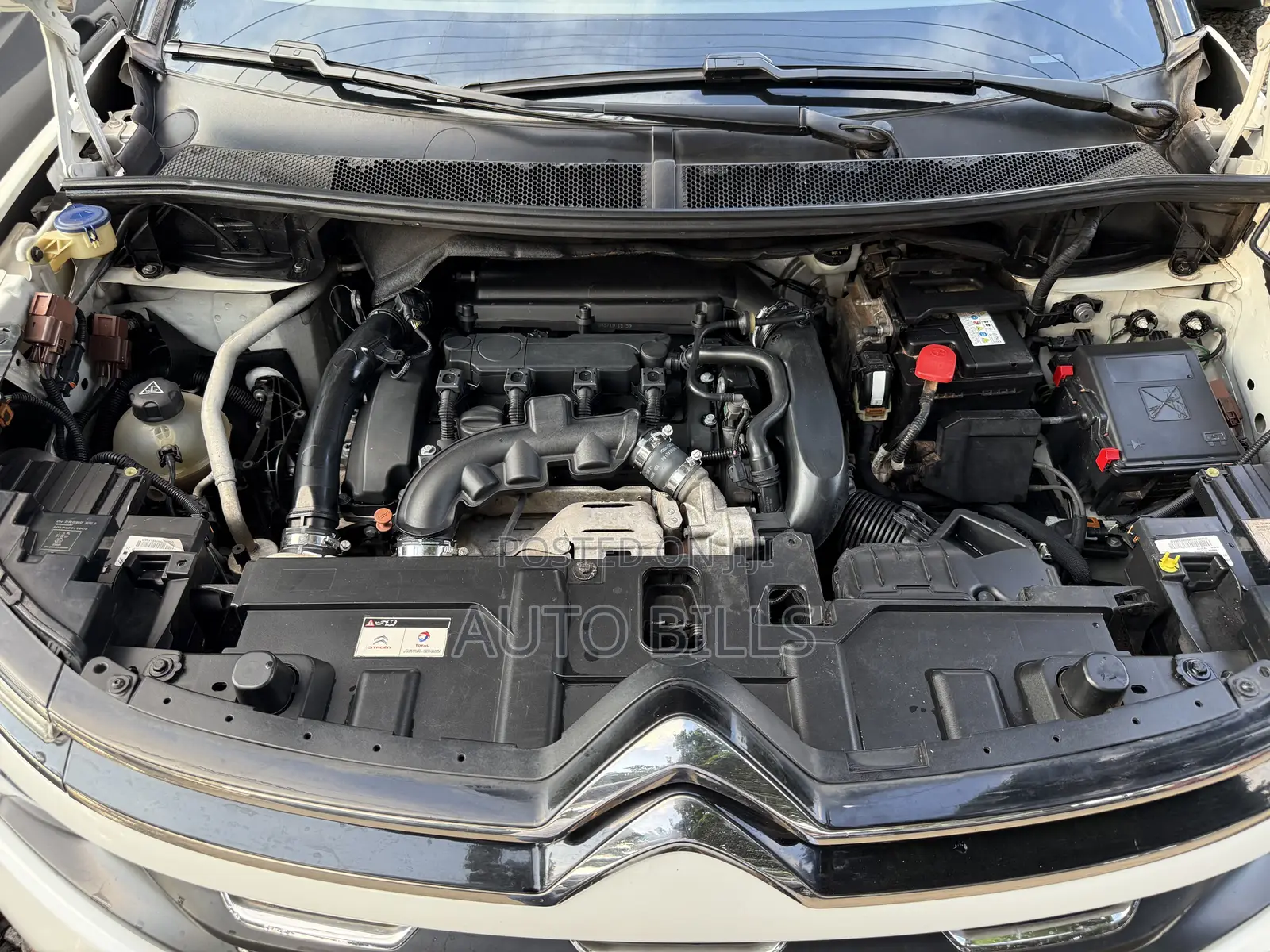 Citroen C5 2019 White