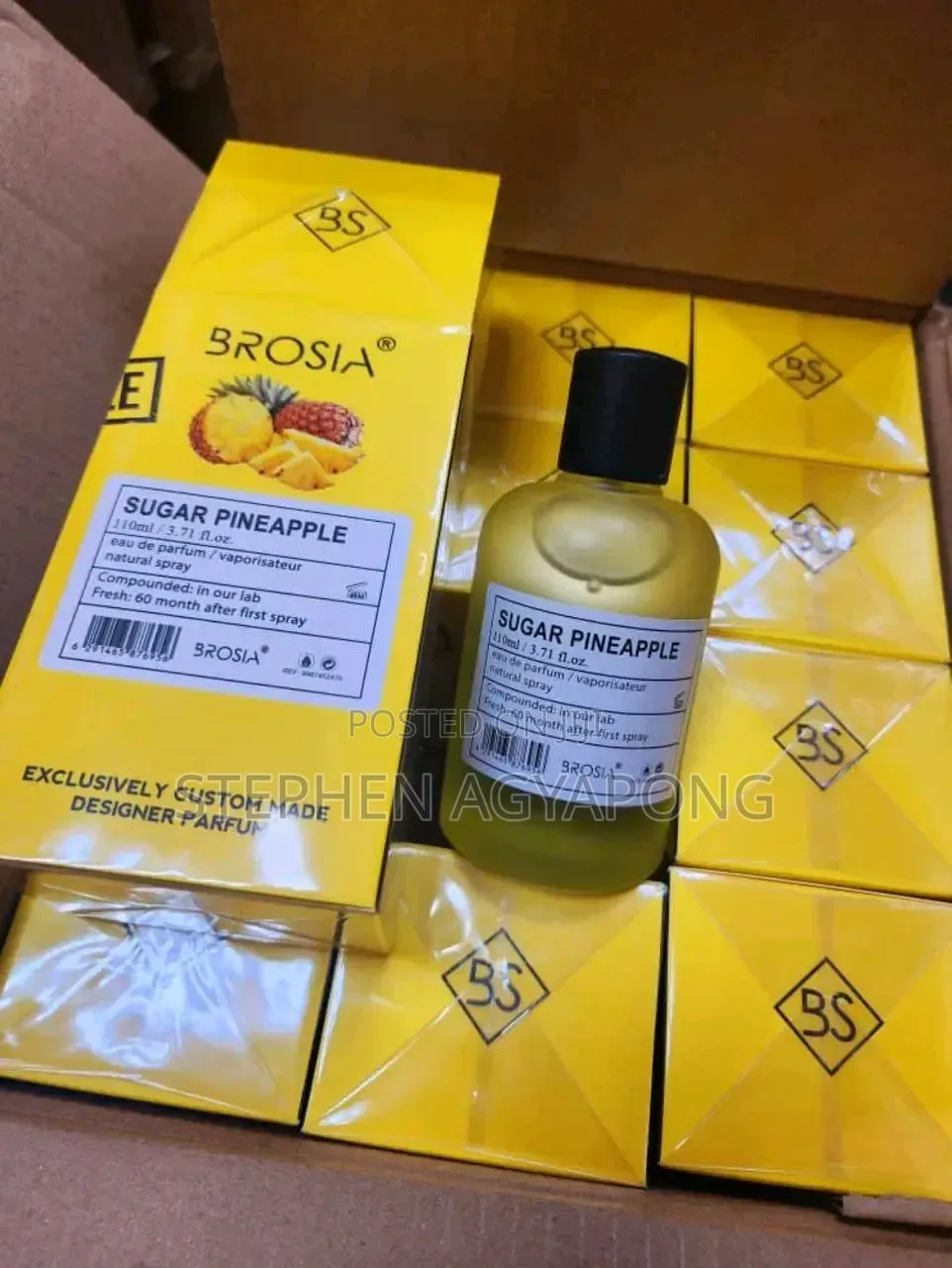 Clive Doris Sugar Body Perfume