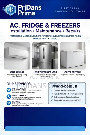 Cooling Freezing Masters