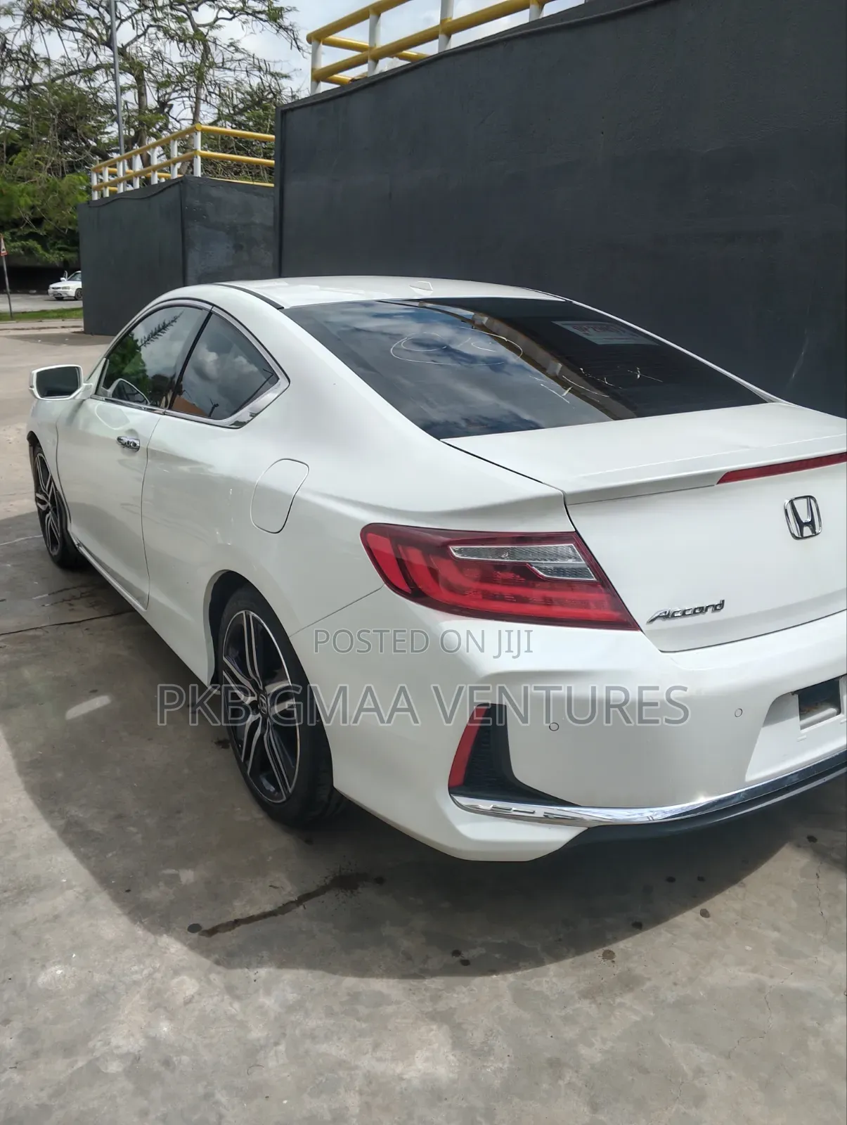 Honda Accord 2017 White