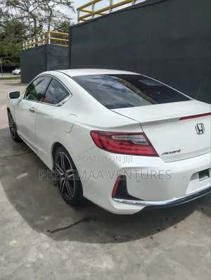 Honda Accord 2017 White