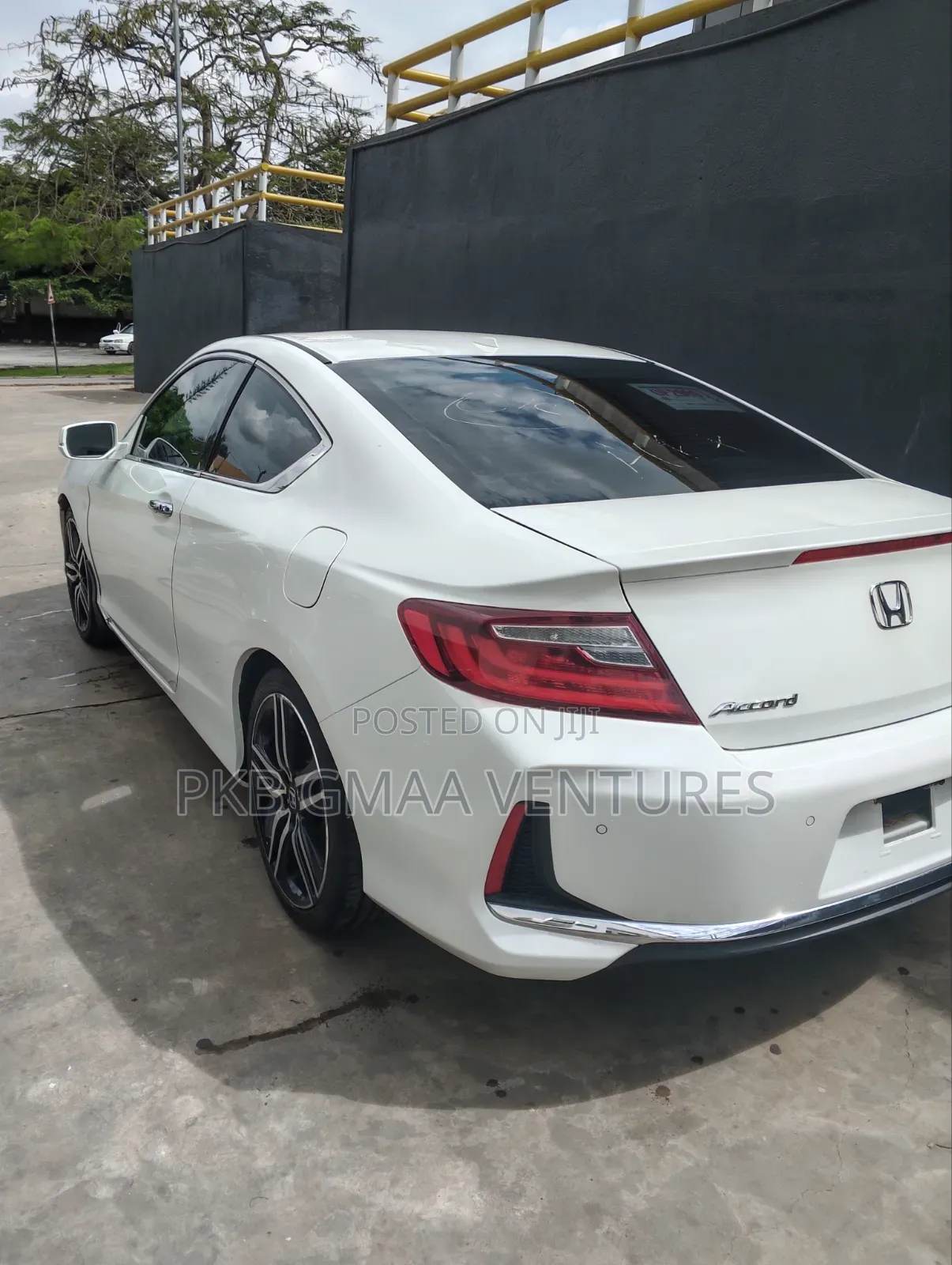 Honda Accord 2017 White