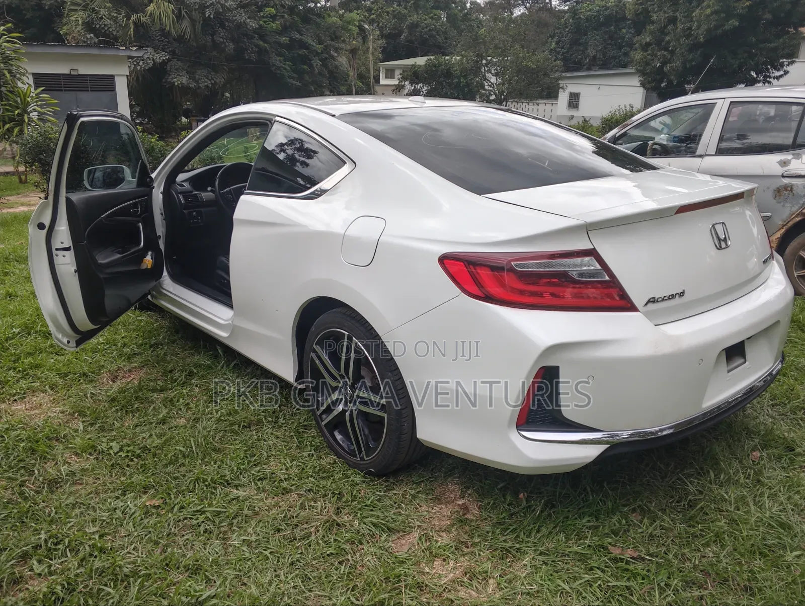 Honda Accord 2017 White