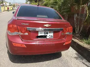Chevrolet Cruze LTZ Auto 2013 Red
