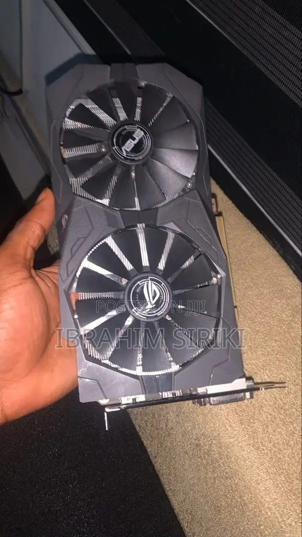 ASUS Strix 1050 Ti