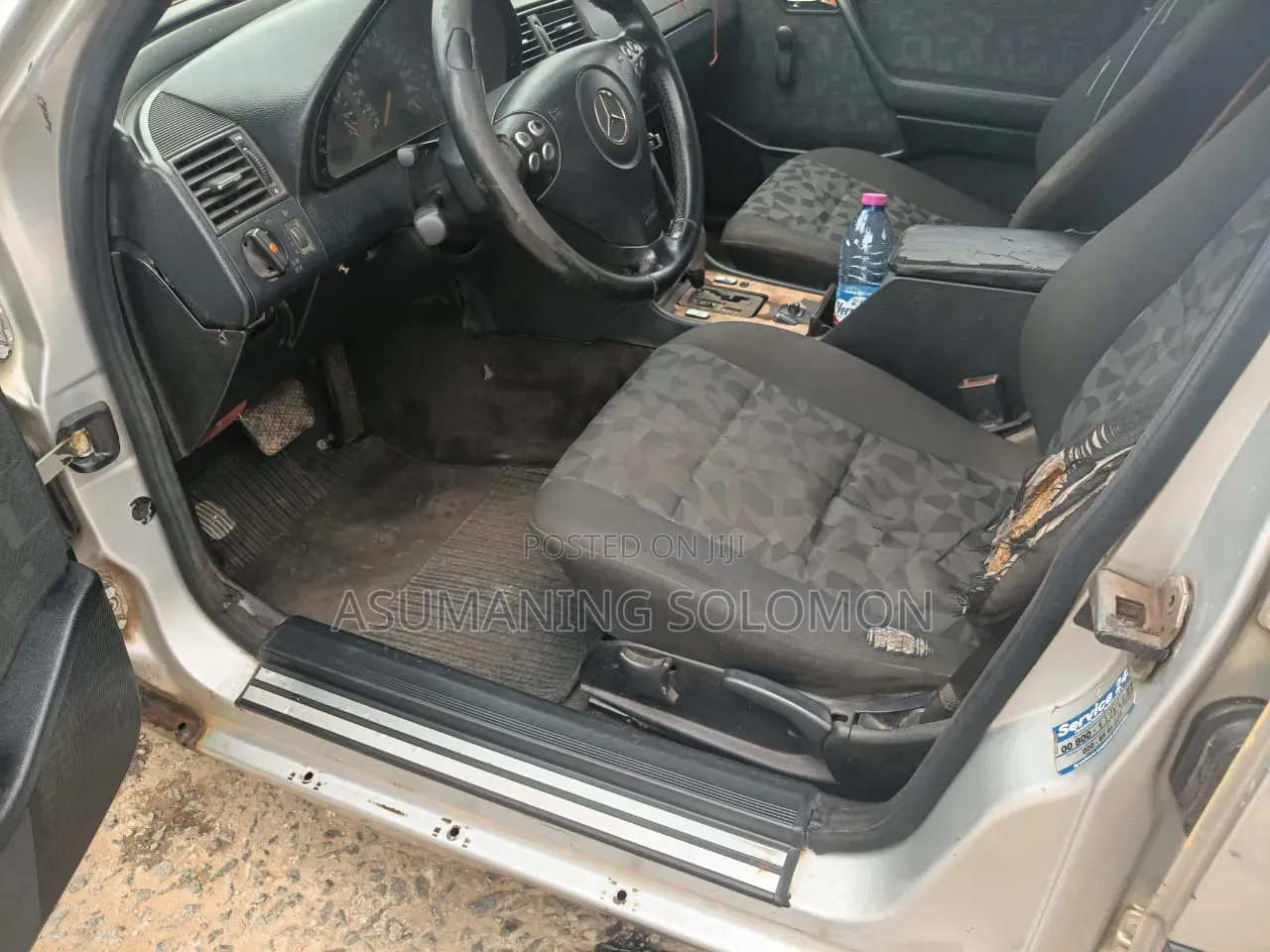 Mercedes-Benz C180 2002 Silver