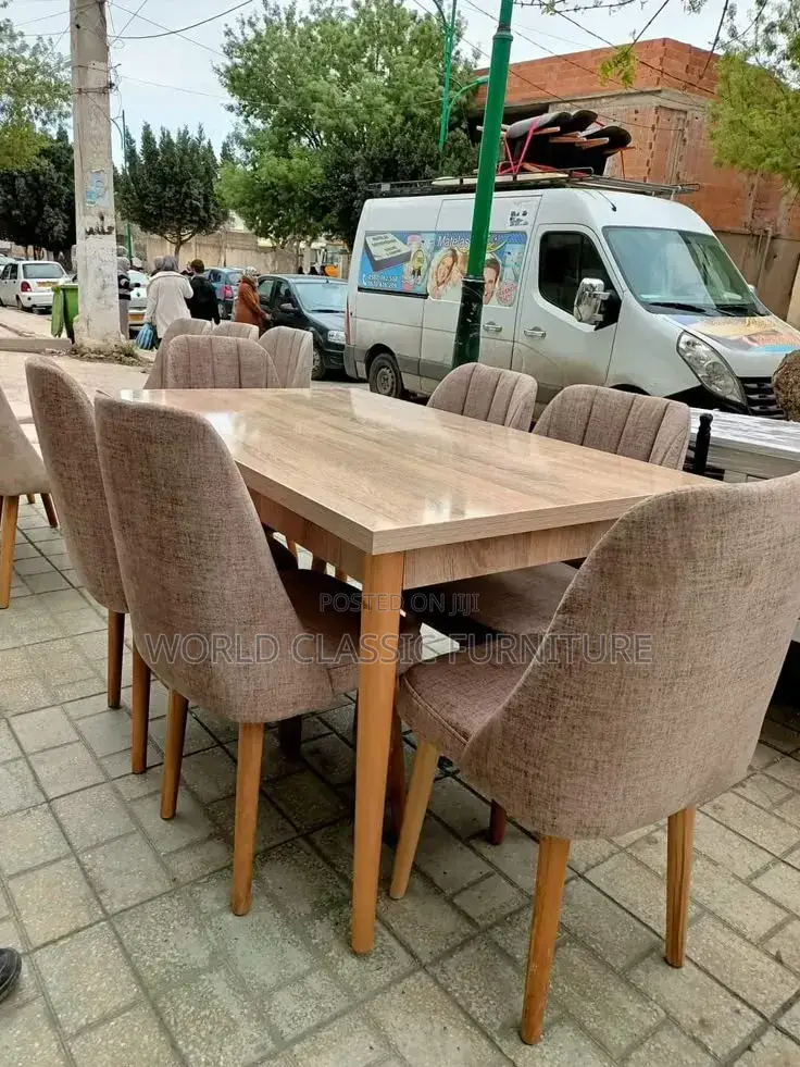 Beautiful Dining Table Sets Available. They Are Strong, Stylish, And