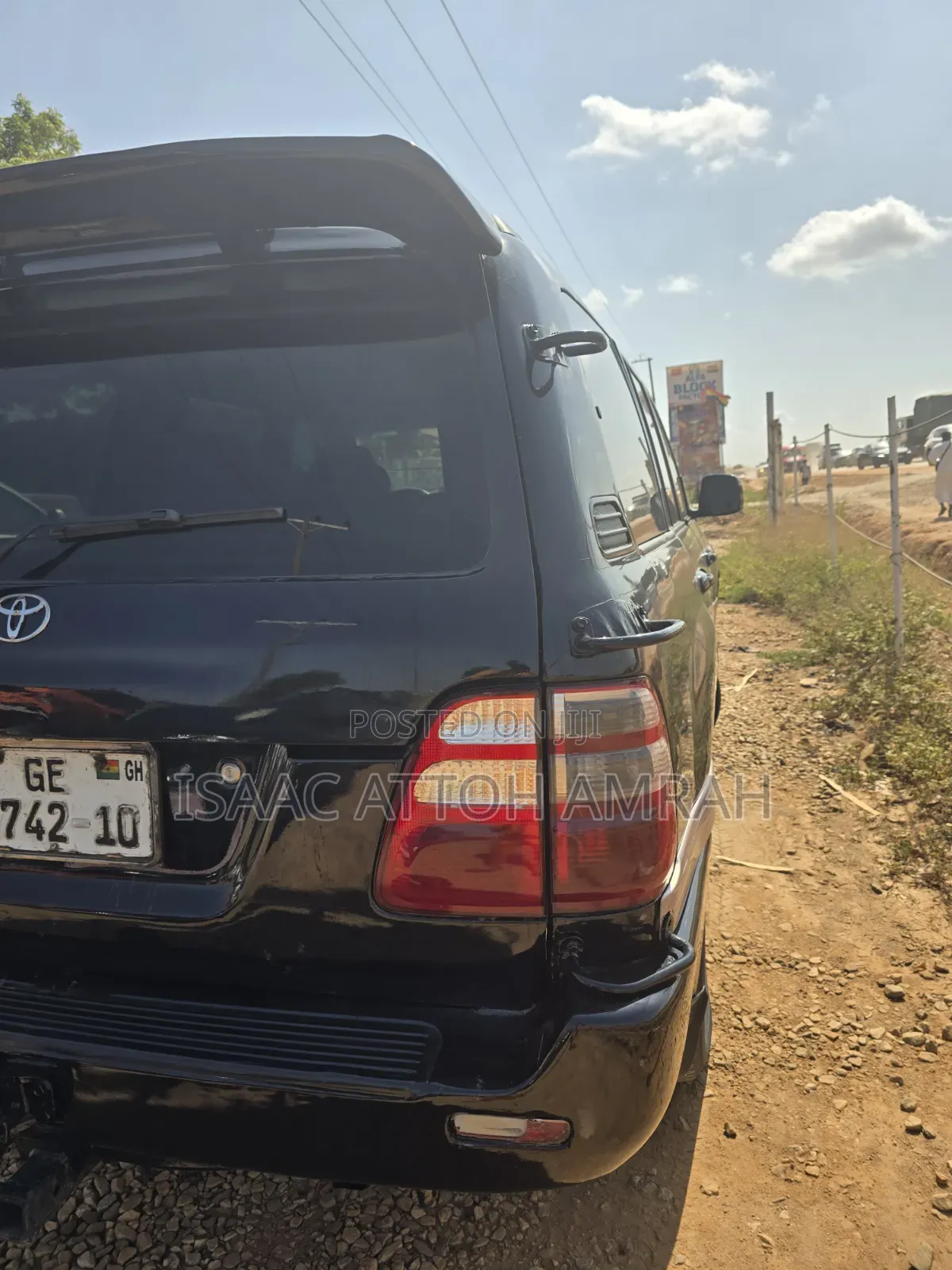 Toyota Land Cruiser 2007 Black