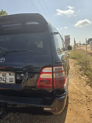Toyota Land Cruiser 2007 Black