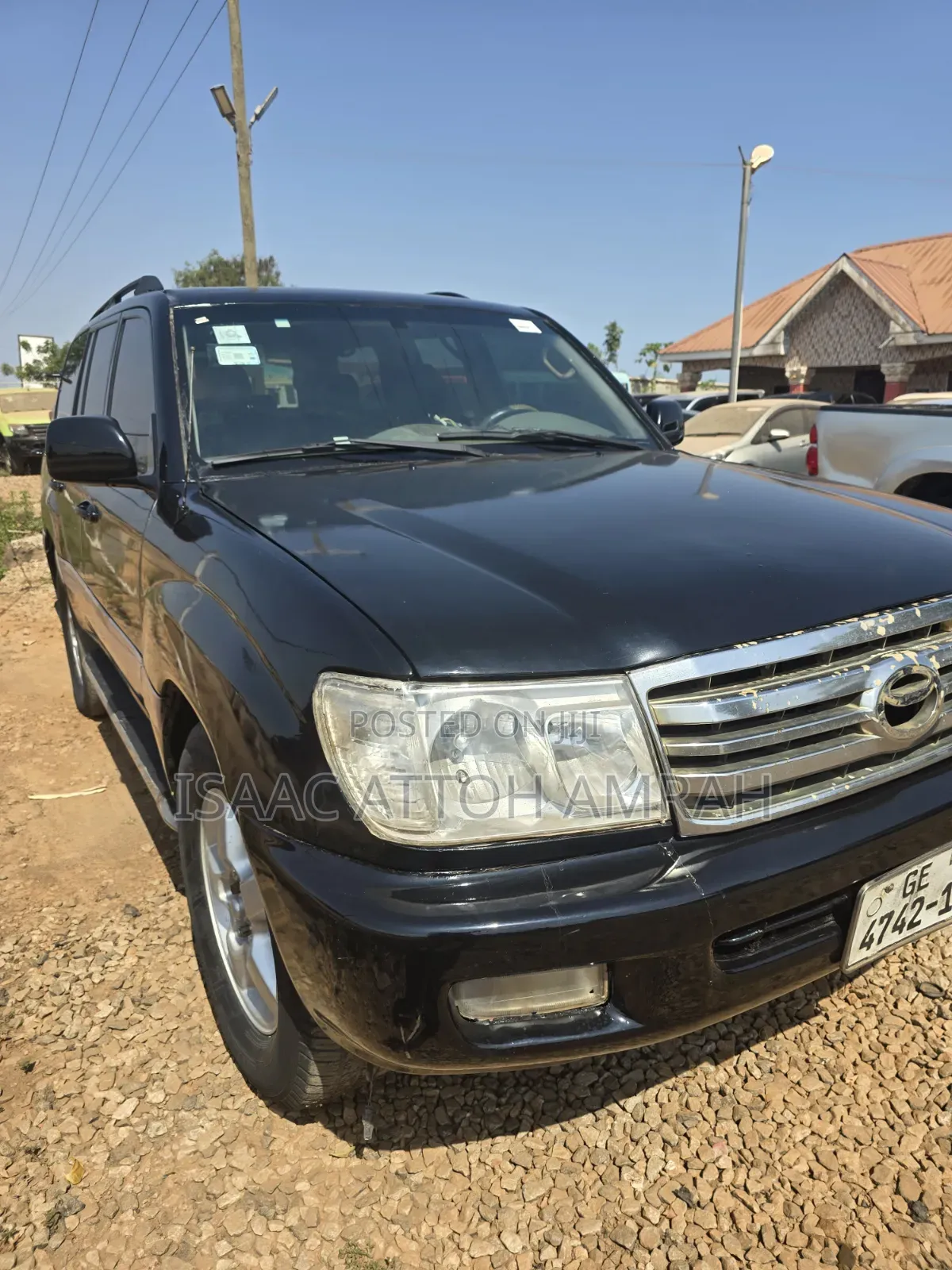Toyota Land Cruiser 2007 Black