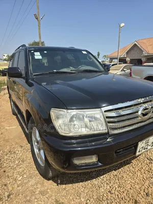 Toyota Land Cruiser 2007 Black