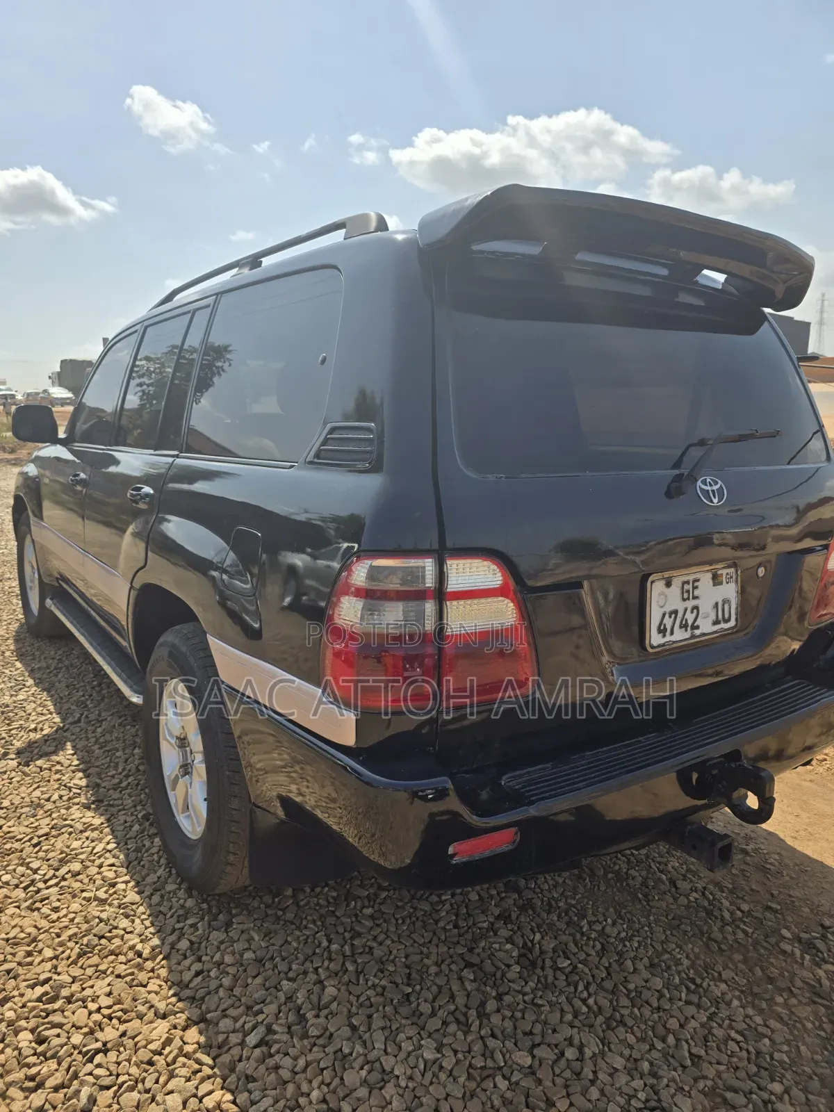 Toyota Land Cruiser 2007 Black