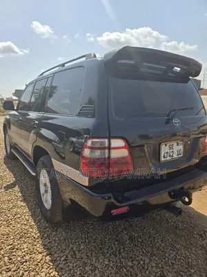 Toyota Land Cruiser 2007 Black