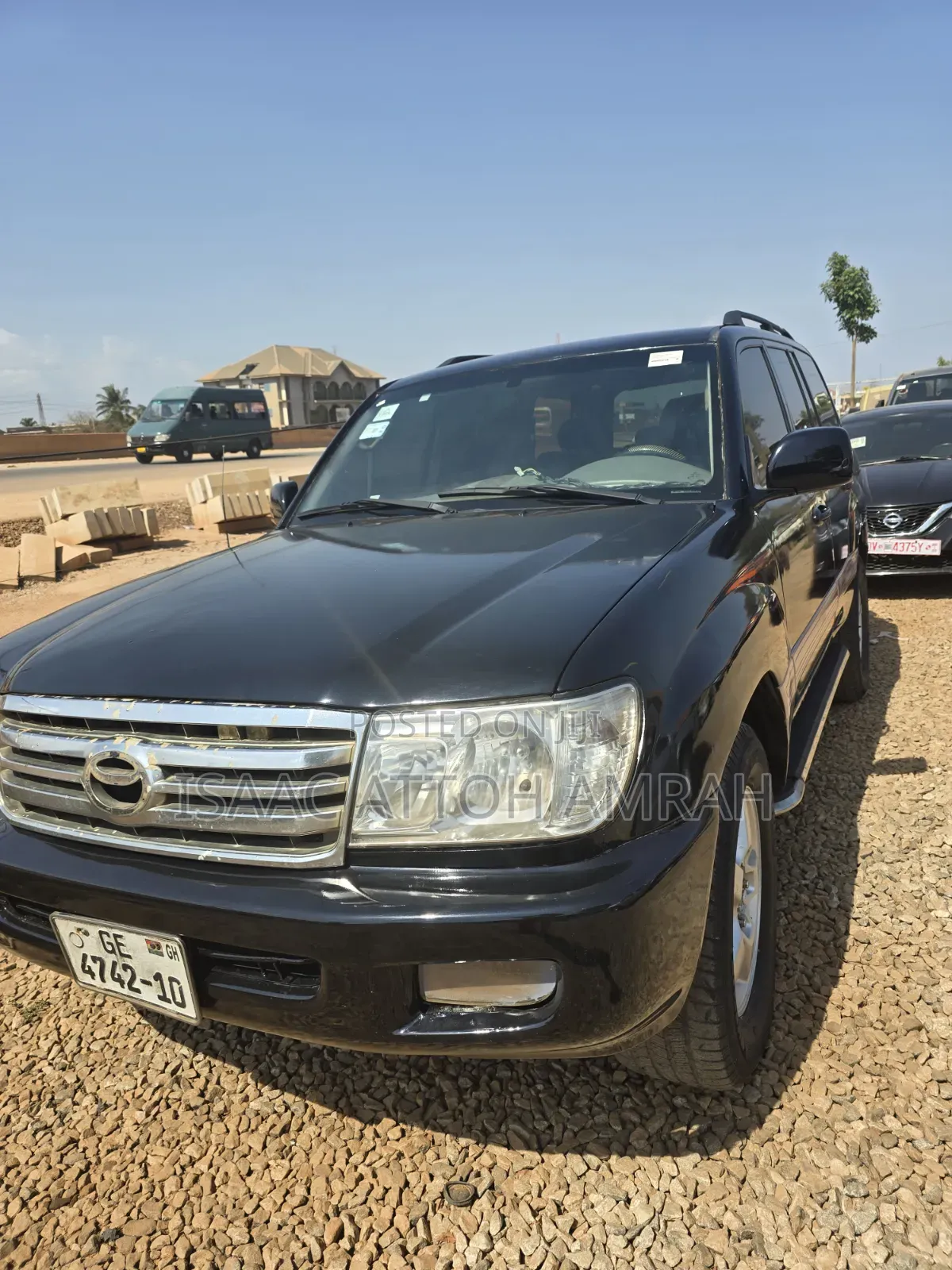 Toyota Land Cruiser 2007 Black