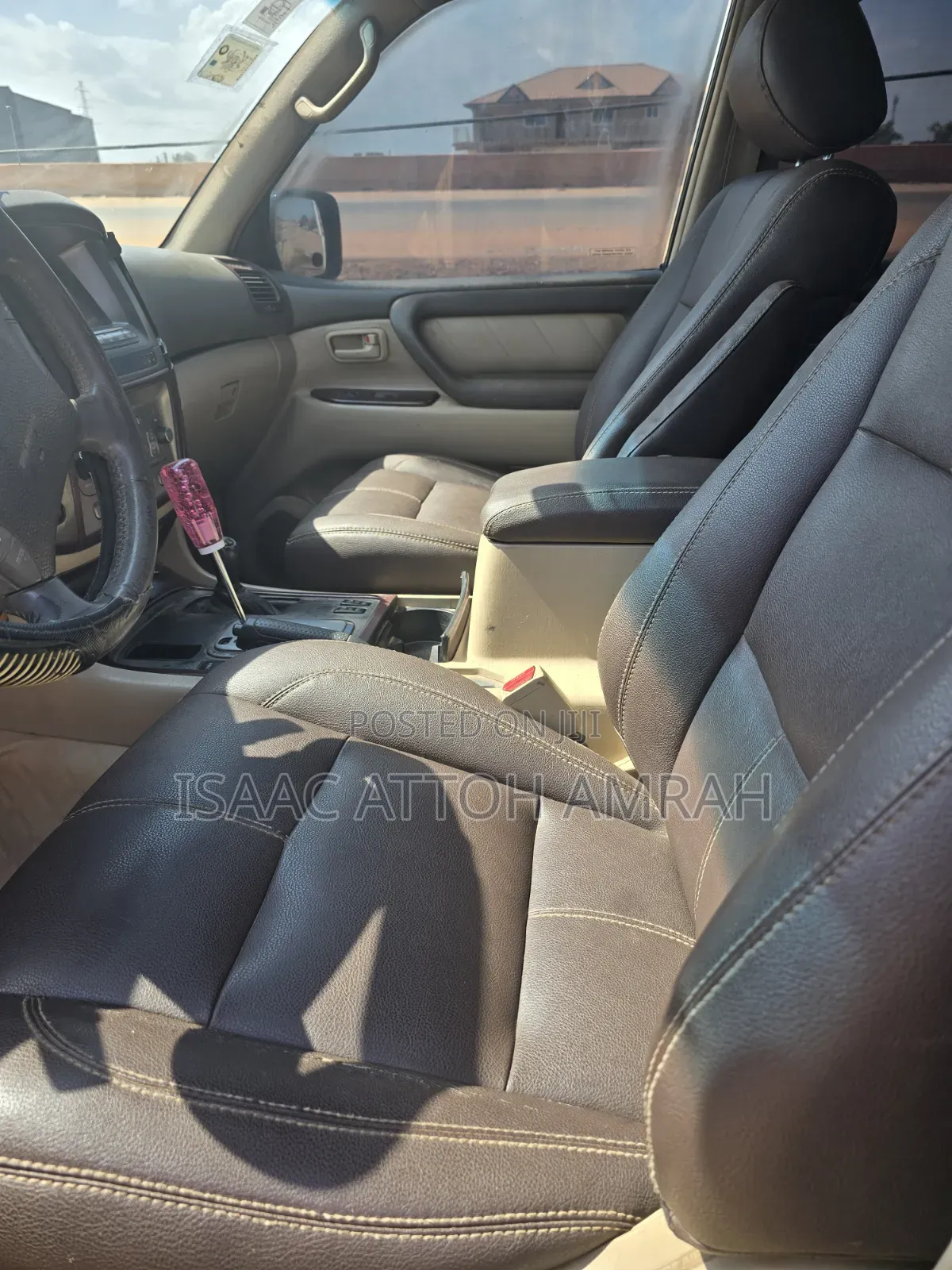 Toyota Land Cruiser 2007 Black