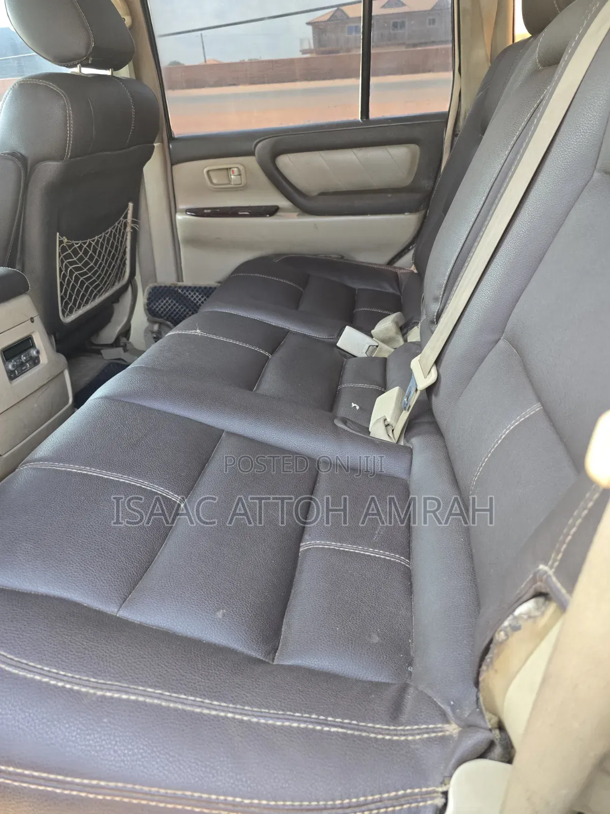 Toyota Land Cruiser 2007 Black