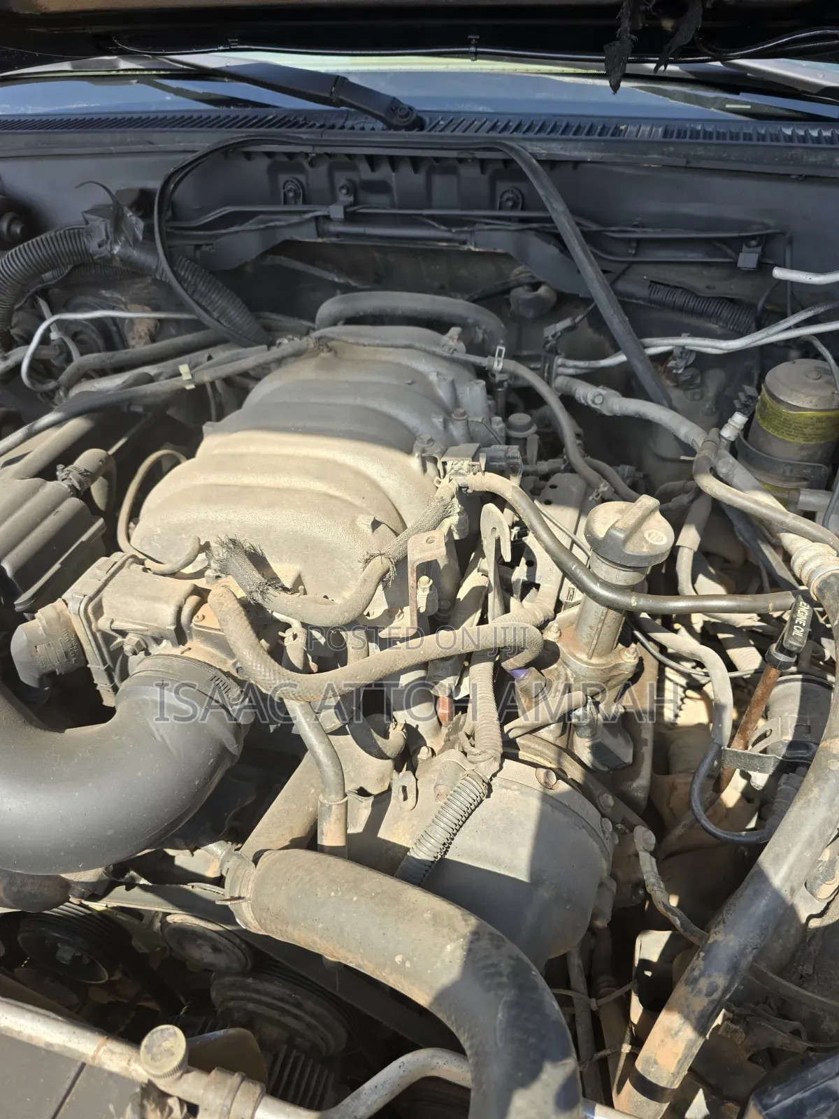 Toyota Land Cruiser 2007 Black