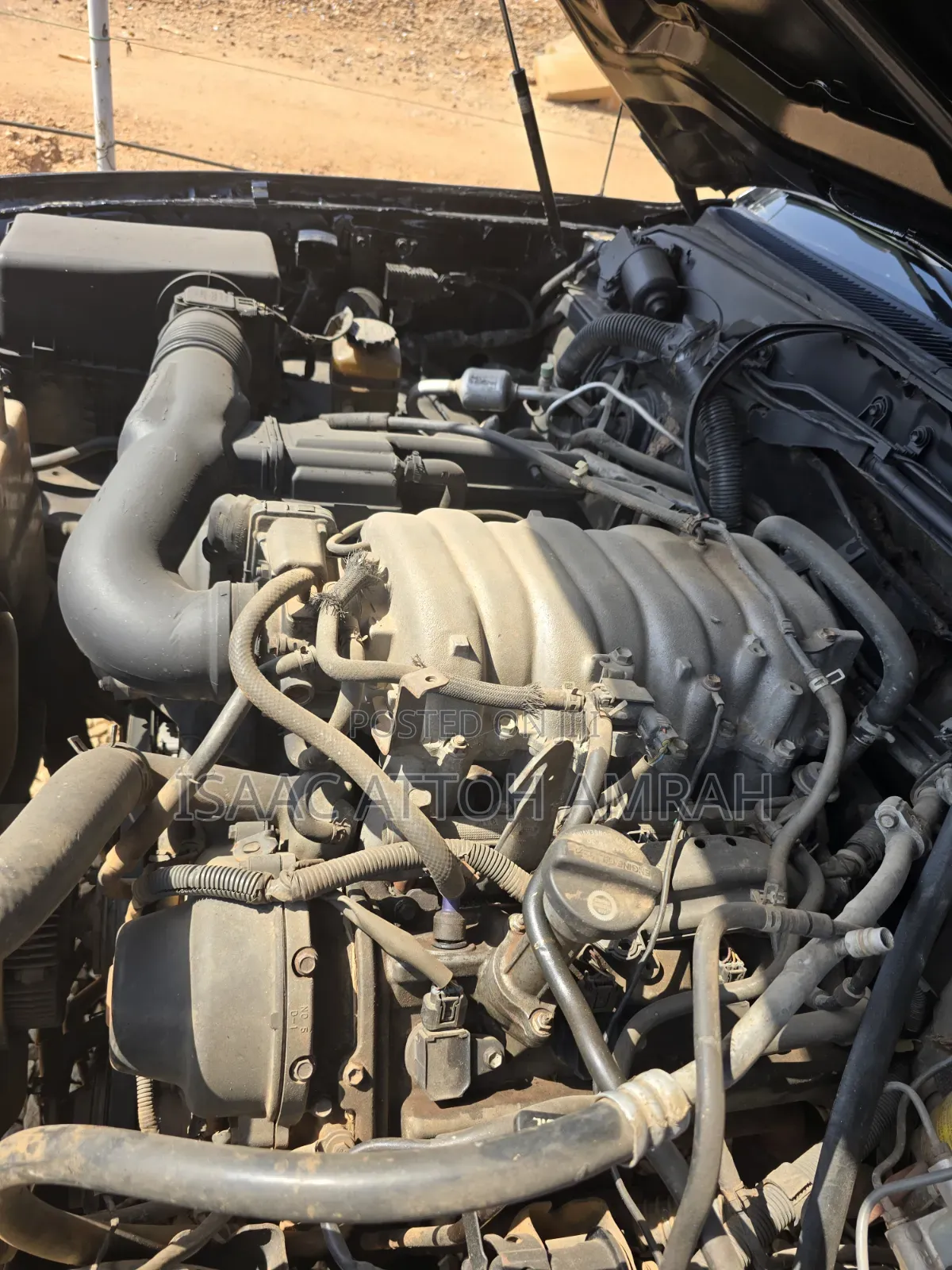 Toyota Land Cruiser 2007 Black