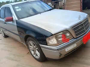 Mercedes-Benz C180 2002 Silver