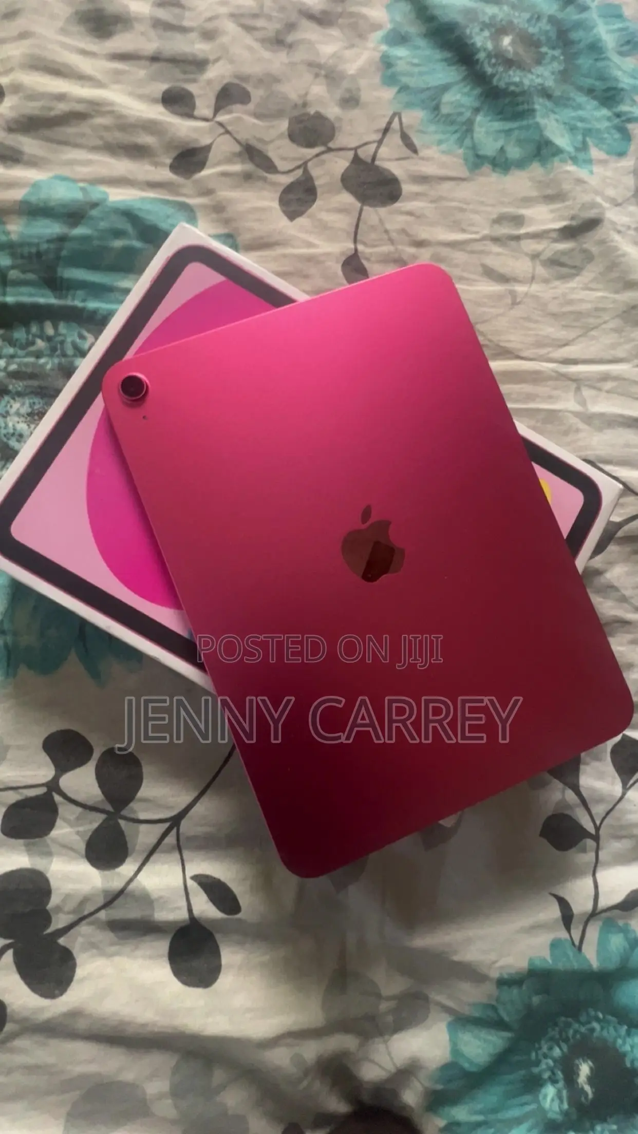 New Apple iPad (2025) 128 GB Pink