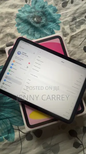 New Apple iPad (2025) 128 GB Pink