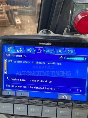 Komatsu Egr Def SCR DPF Delete