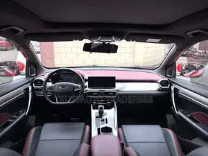 Geely Coolray 1.5 FWD 2021 Red