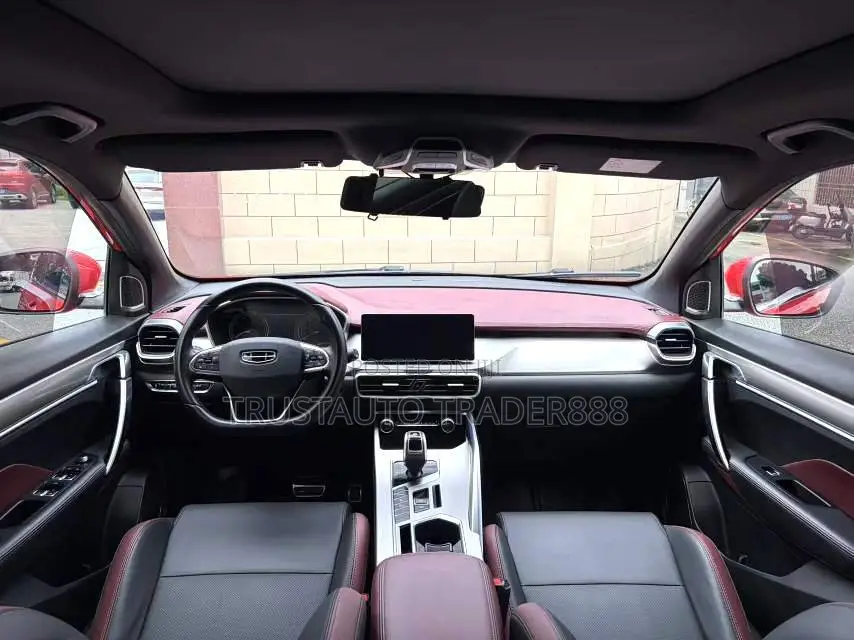 Geely Coolray 1.5 FWD 2021 Red