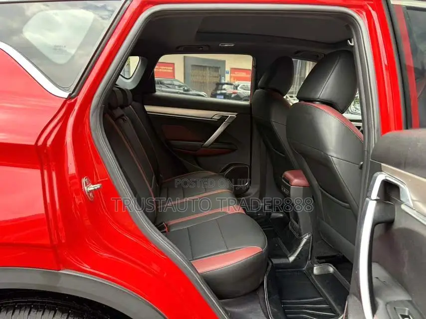Geely Coolray 1.5 FWD 2021 Red