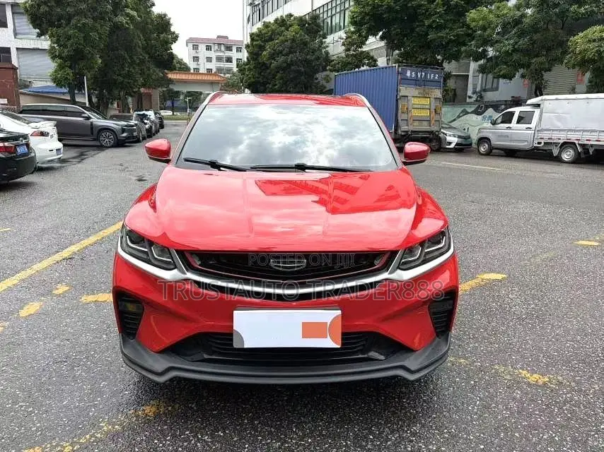 Geely Coolray 1.5 FWD 2021 Red
