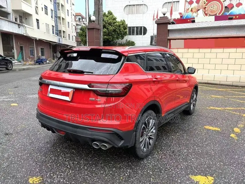 Geely Coolray 1.5 FWD 2021 Red